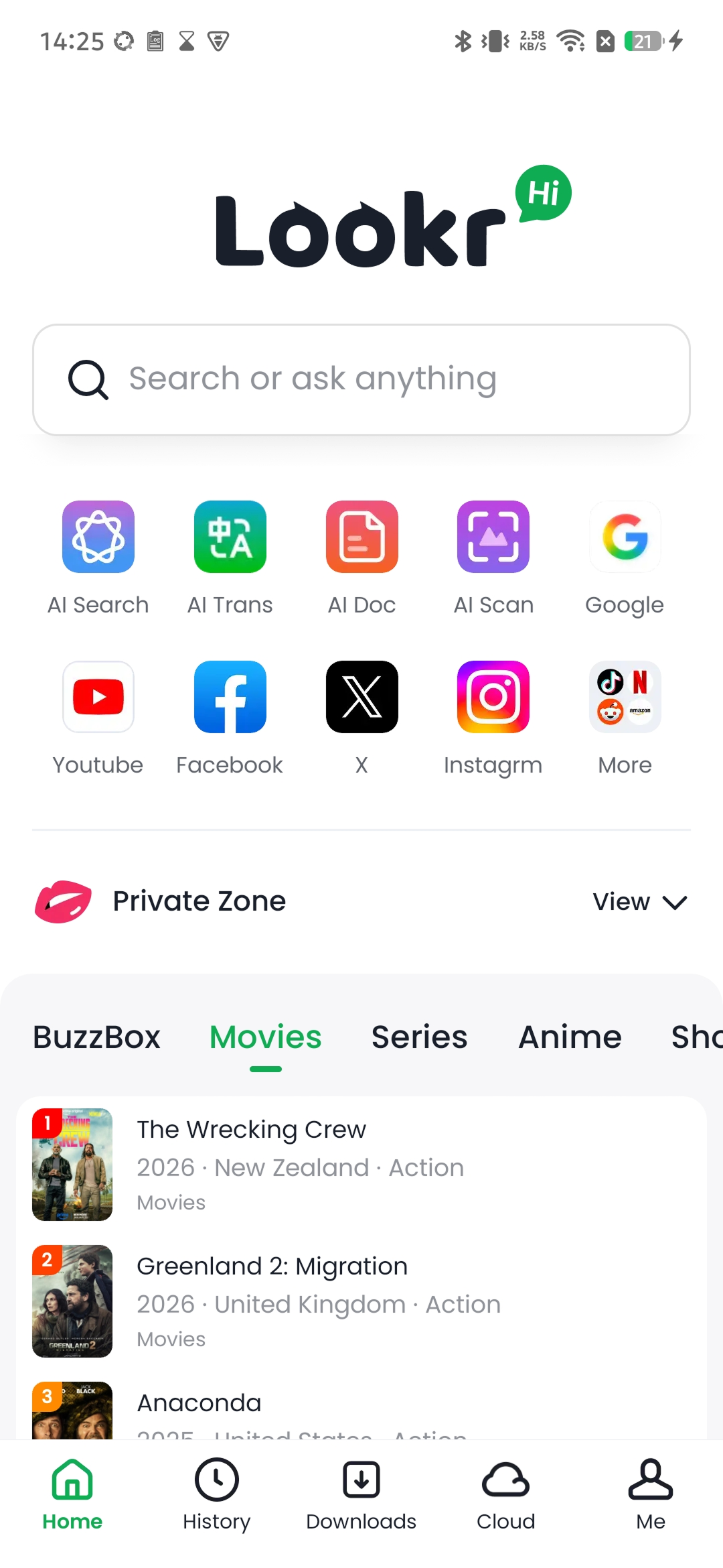 Lookr App Screenshot 1